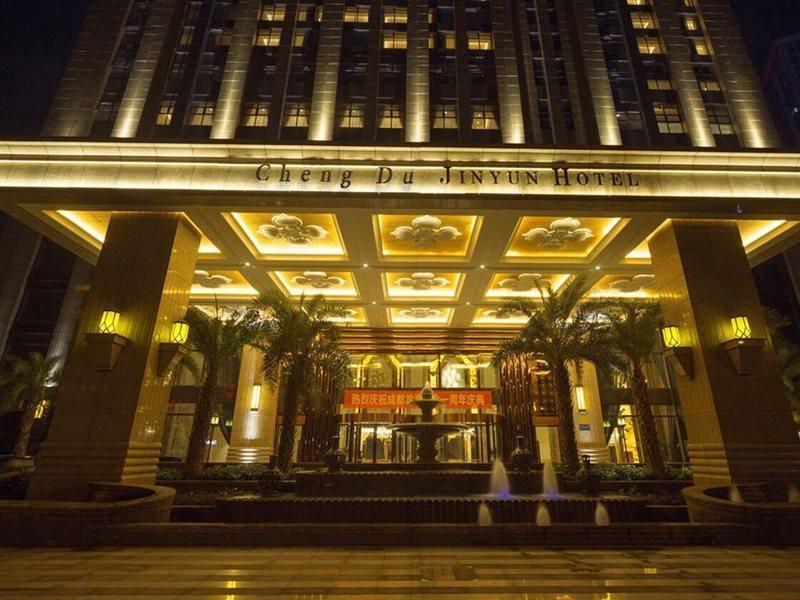 Chengdu Jin Yun Hotel Екстериор снимка
