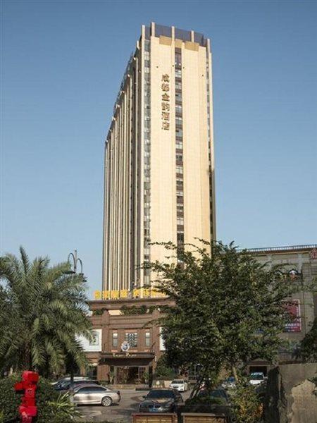 Chengdu Jin Yun Hotel Екстериор снимка