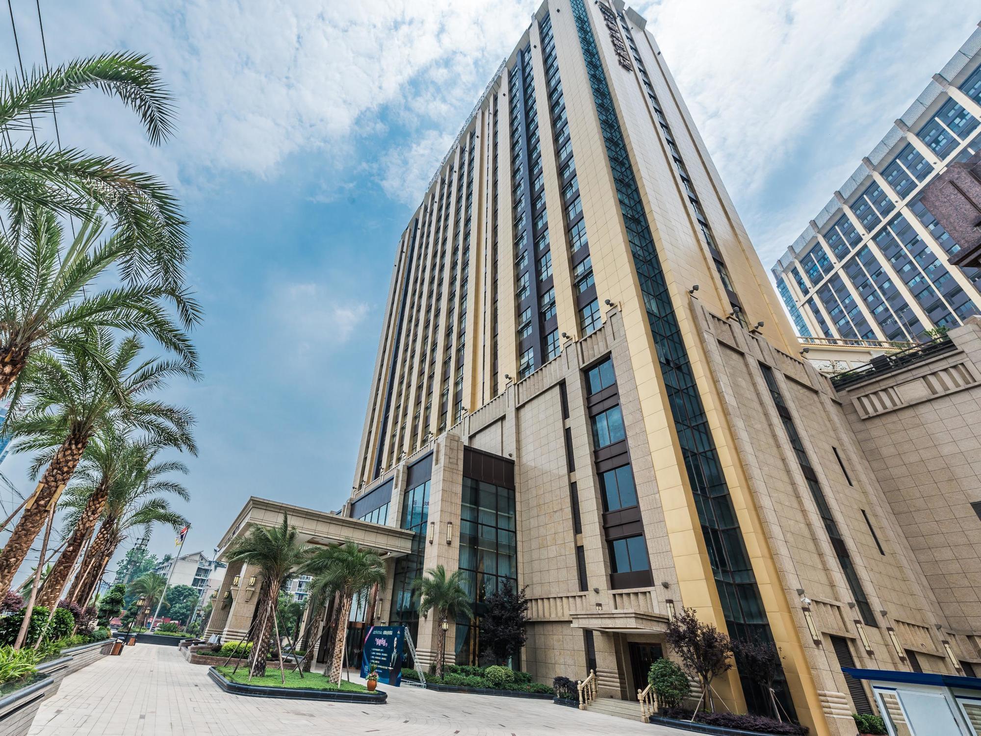 Chengdu Jin Yun Hotel Екстериор снимка