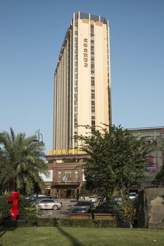 Chengdu Jin Yun Hotel Екстериор снимка