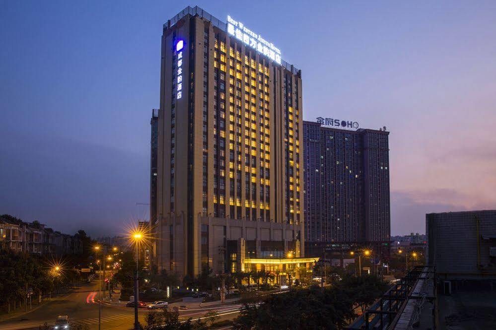 Chengdu Jin Yun Hotel Екстериор снимка