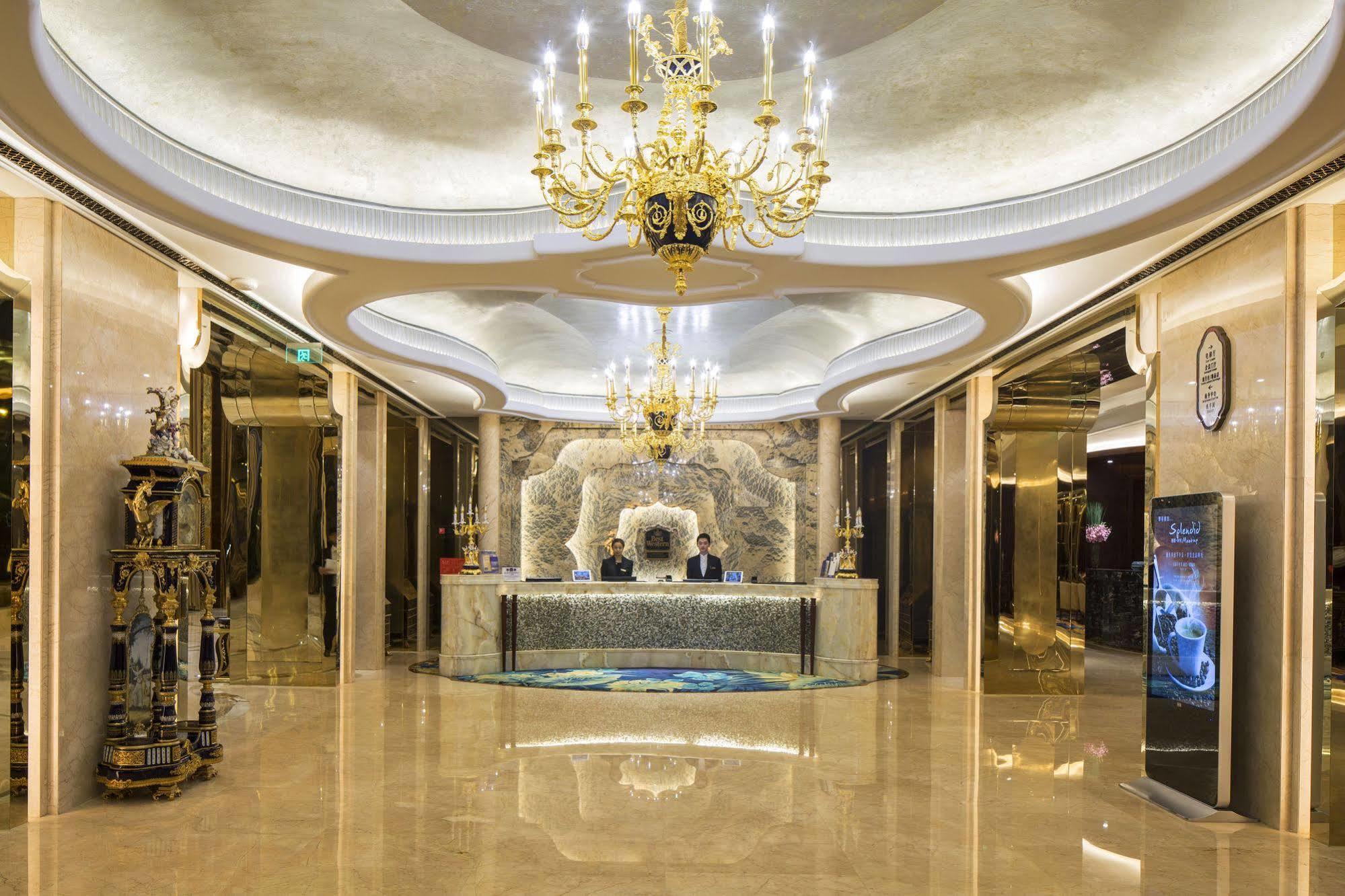 Chengdu Jin Yun Hotel Екстериор снимка