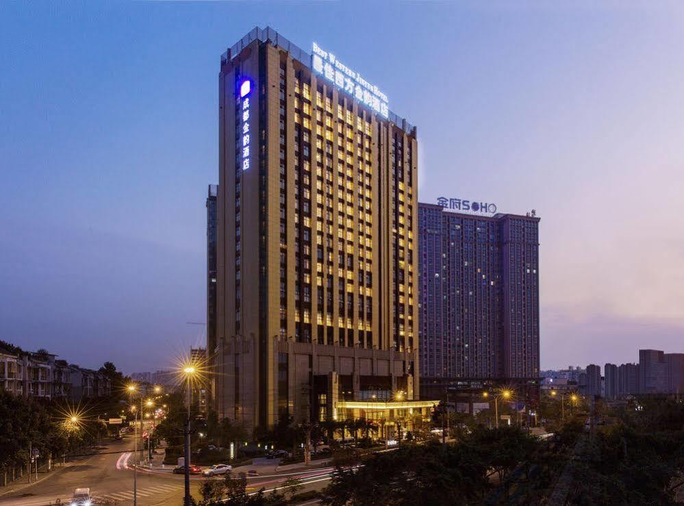 Chengdu Jin Yun Hotel Екстериор снимка